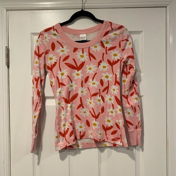 Hanna Andersson Floral Long Sleeve Pajama Top - Picture 1 of 3